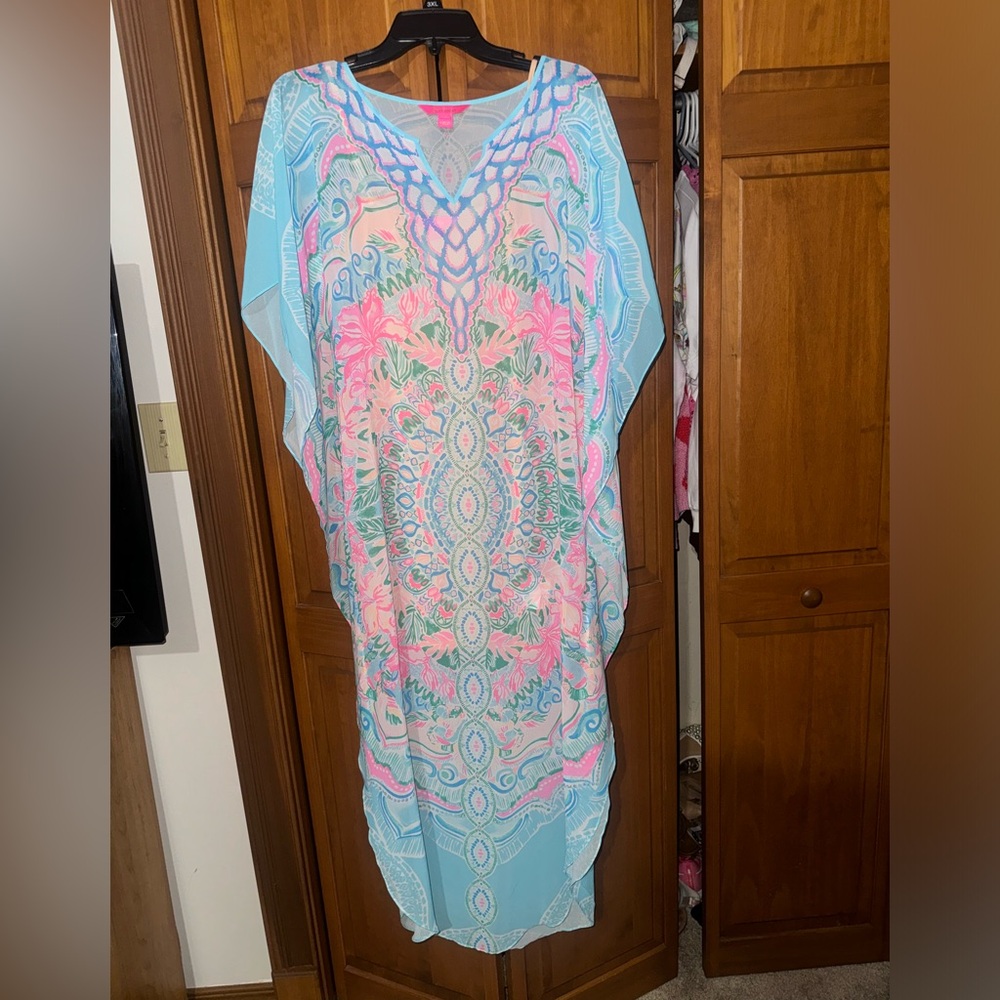 Lilly Pulitzer Kassandra maxi caftan